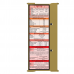 WhiteCoat Clipboard® Trifold - Tactical Brown Pediatric Infant Edition